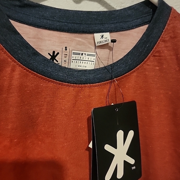 Mens MLB Minnesota Twins Pocket AoP Logo Tee T-Shirt S/S Baseball MN Sz S - Picture 3 of 3